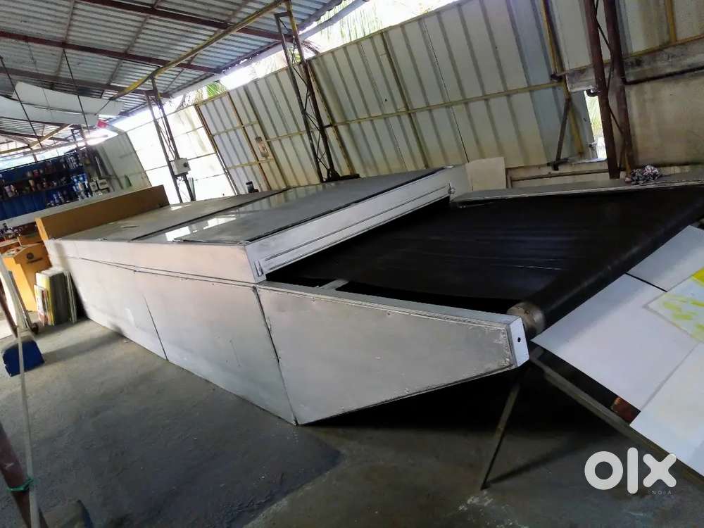 ഉണക്കു യന്ത്രം HOT AIR DRYER: ചൂടുവായുവിൽ എന്തും ഉണക്കാം 4x30 അടി ബെഡ്