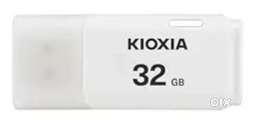 Pendrive -32 GB (KIOXIA)  buy 1 get 1 free !!