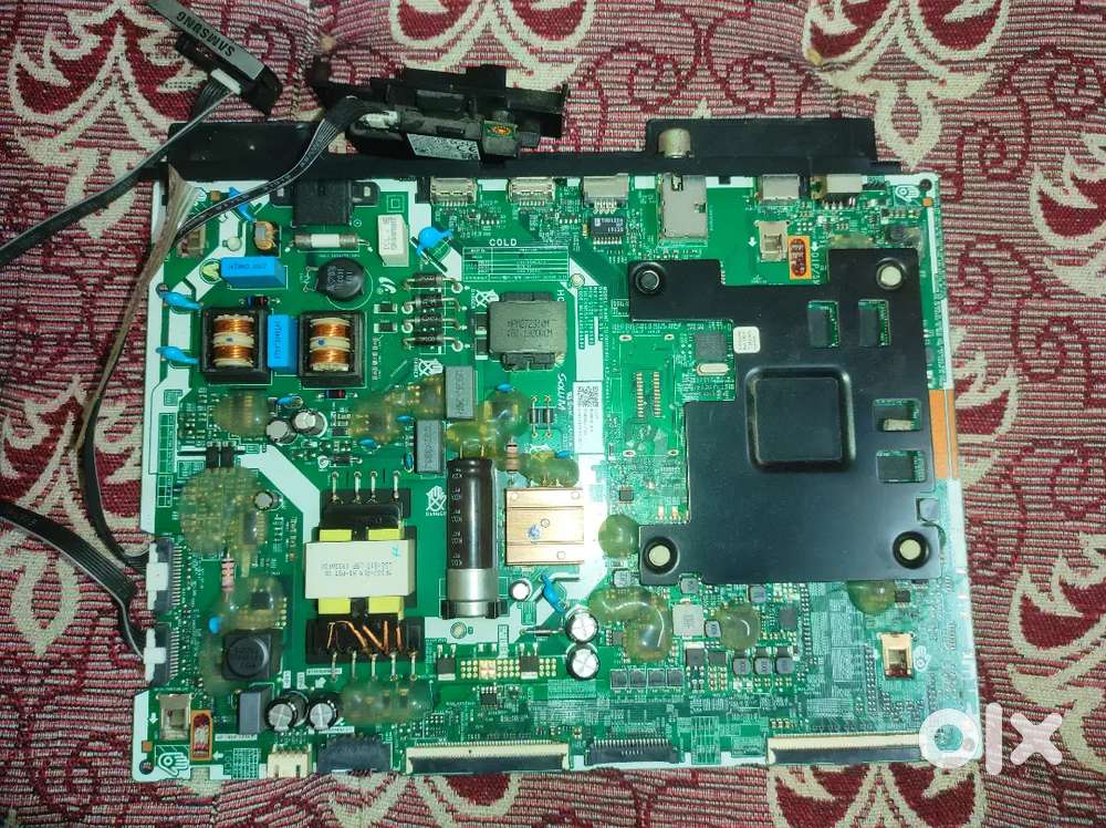 Original Samsung 43-inch LED TV Motherboard (Full Set with Wi-Fi)