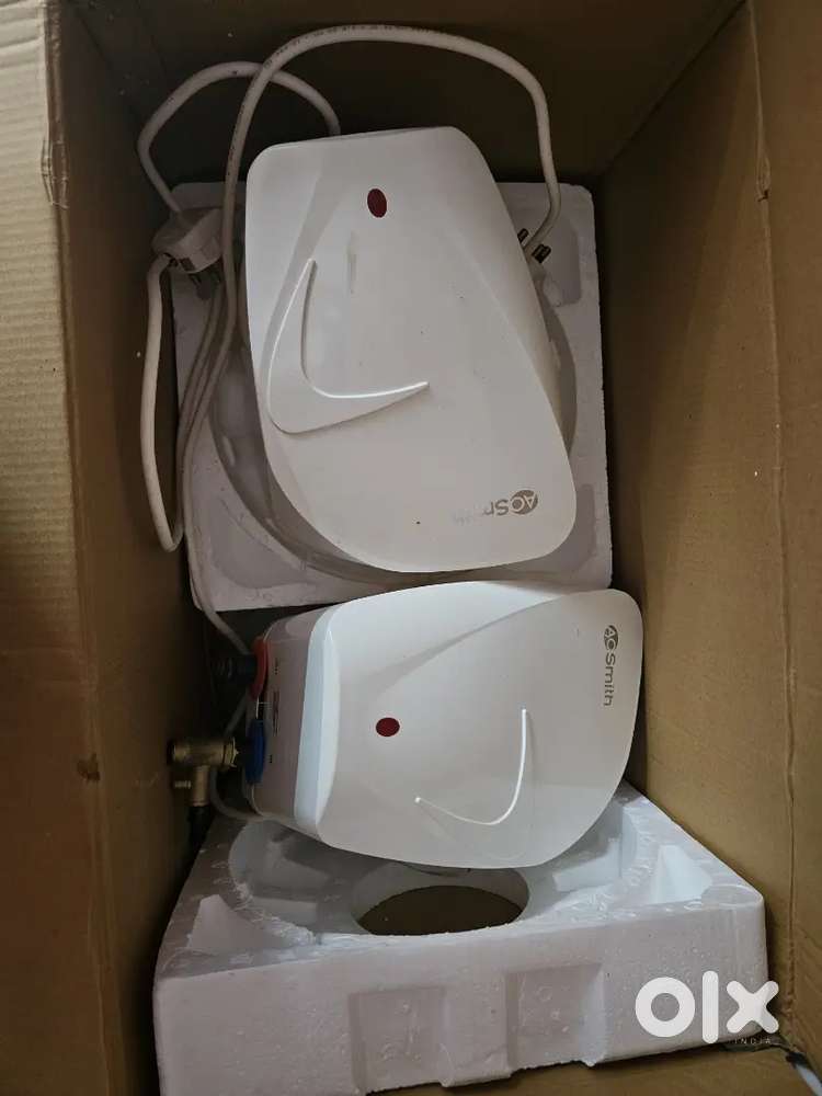 AO Smith 3Ltr Fast on geyser x 2