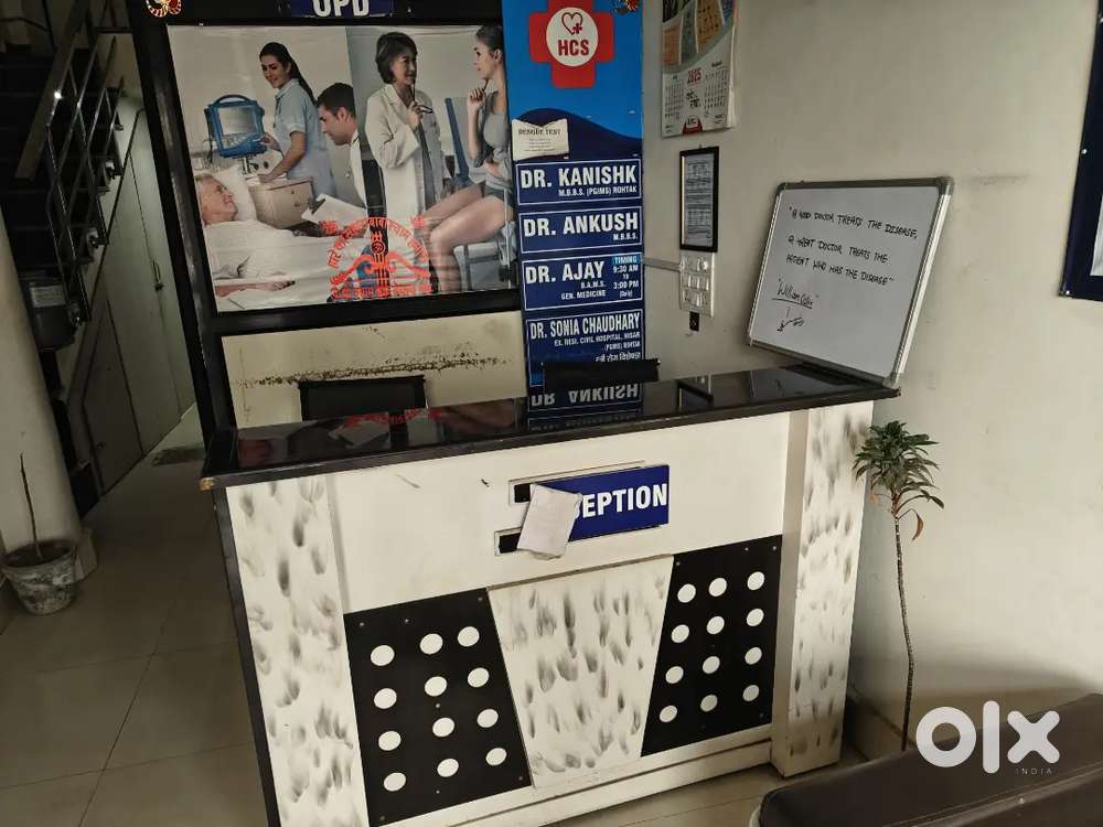Opd setup near subzi Mandi sonipat