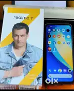 Realme 7 (6/64) in scratchless condition.