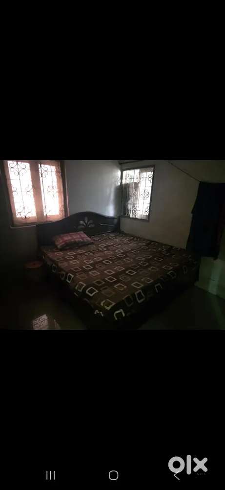 Furnished flat available for rent@15000@saket negotiable