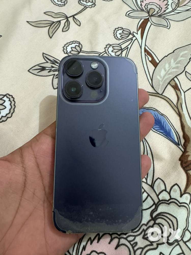 Iphone 14 pro 128 gb deep purple colour
