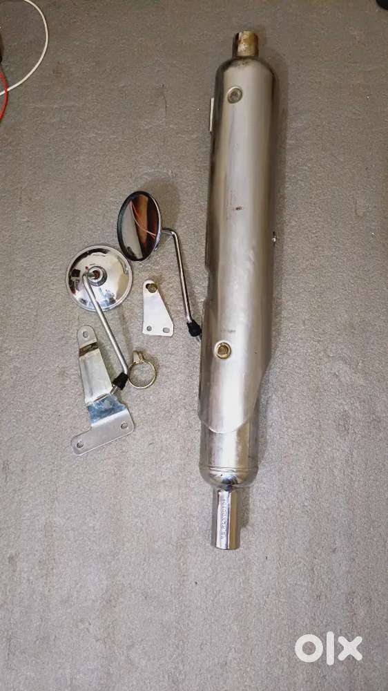 Standard 350cc ABS VI Model Silencer Original Or side Mirror