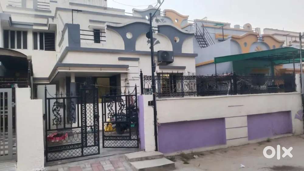 3 bhk full furnished bungalow for family/ januen bechlors