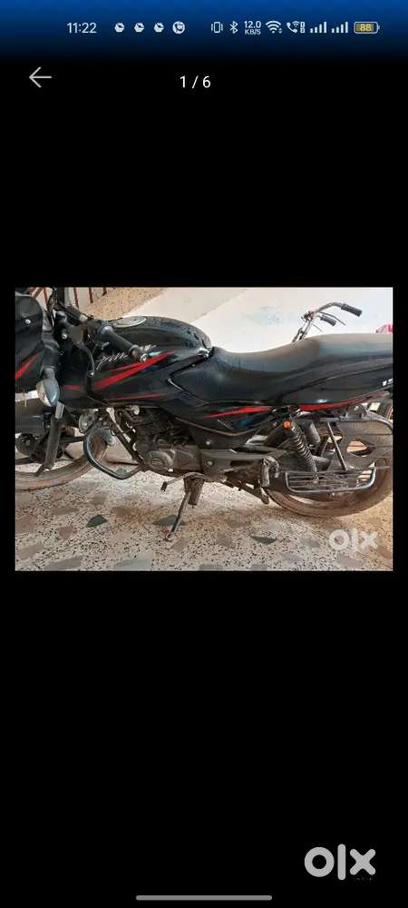 Bajaj pulsar bike on urgent sell