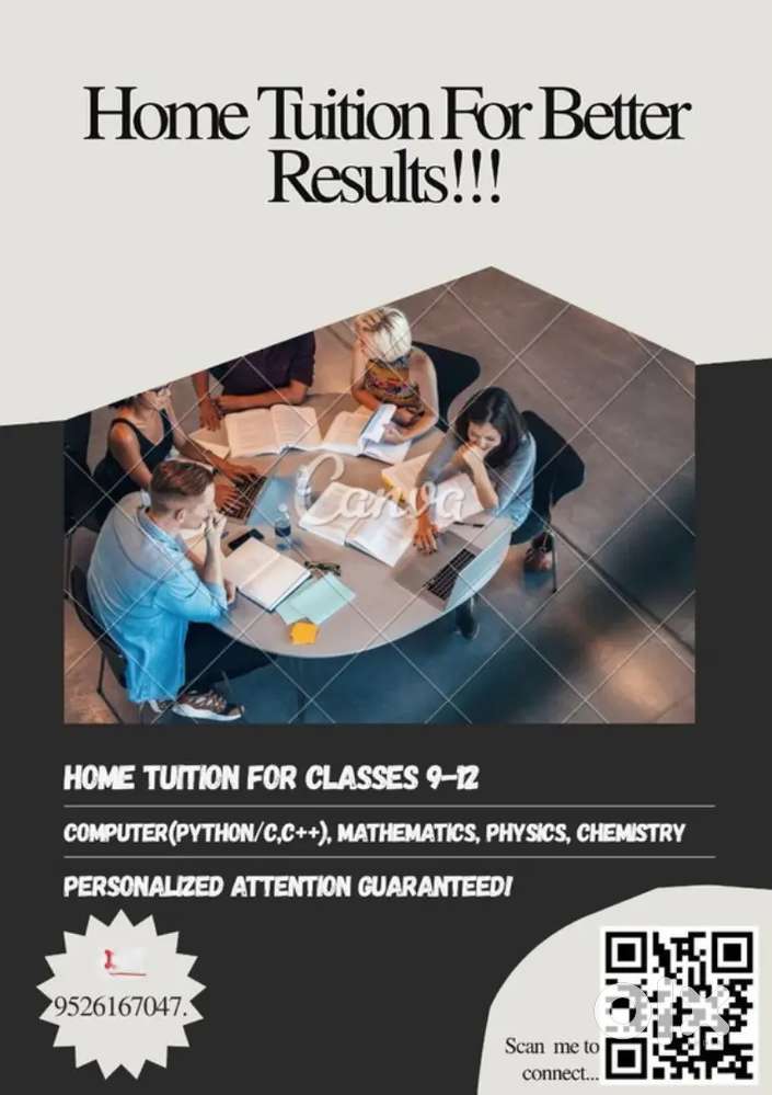 One to one Home Tuition