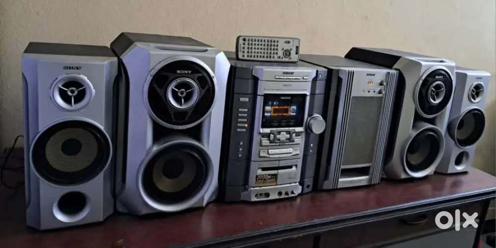 Sony Rv8 music system ( Fix Price )