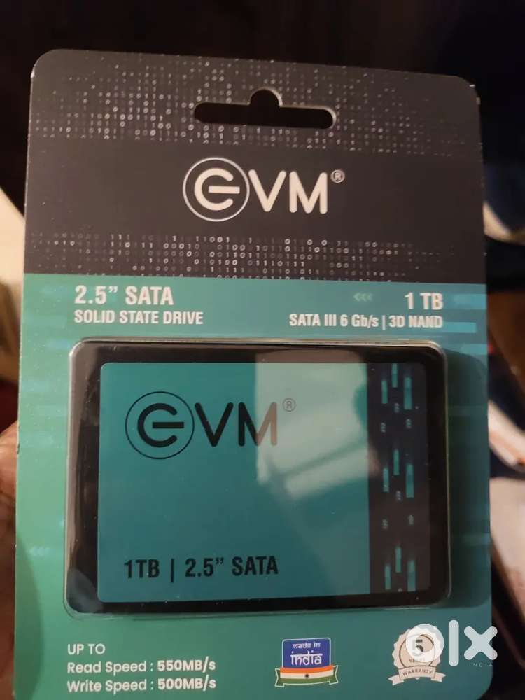1 tb evm SSD low rate very good