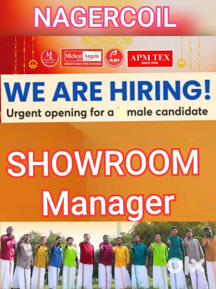 SHOWROOM MANAGER