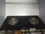 2 burner gas stove