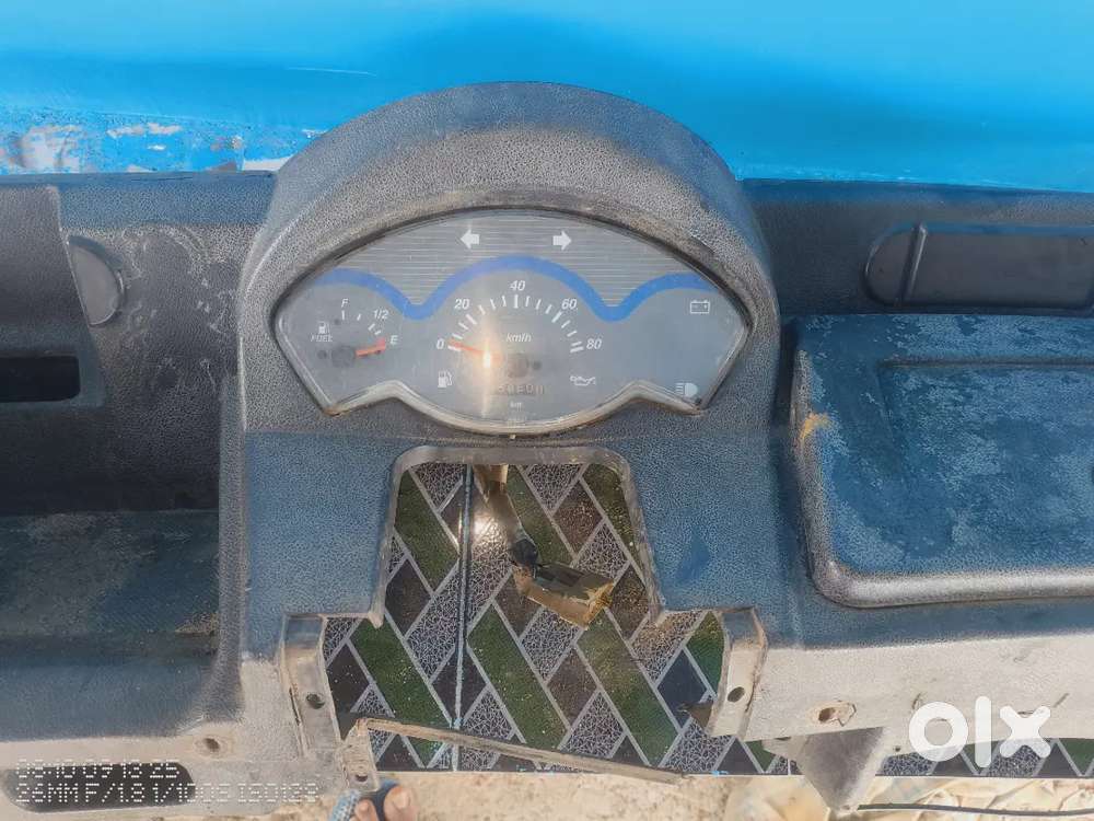 Mahindra Alfa three wheeler 2015