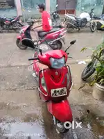 Normal work in scooter