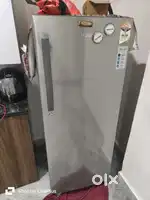 Haier 220 LTR silver grey 4 star