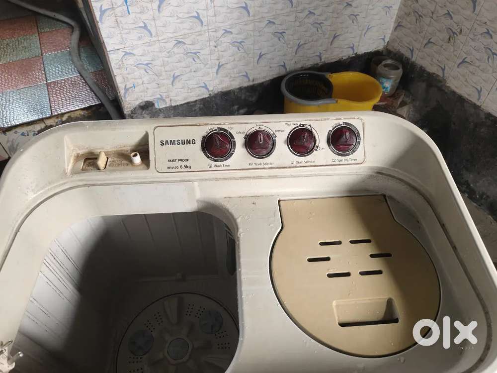 Washing machine running condition
