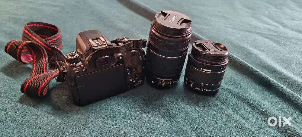 CANON 77d CAMERA FULL KIT
