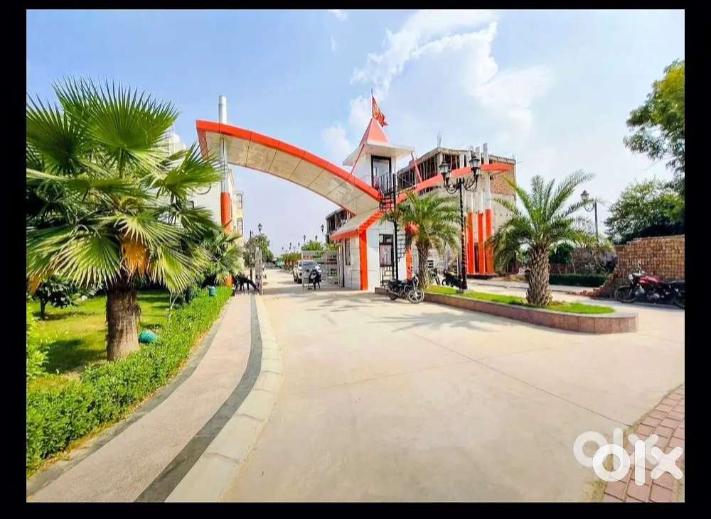 Best Location Plot In Vrindavan,Govardhan Chatta On Road Registry Plot