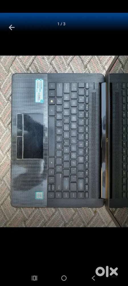 Hp laptop i3 7th Gen Processor
