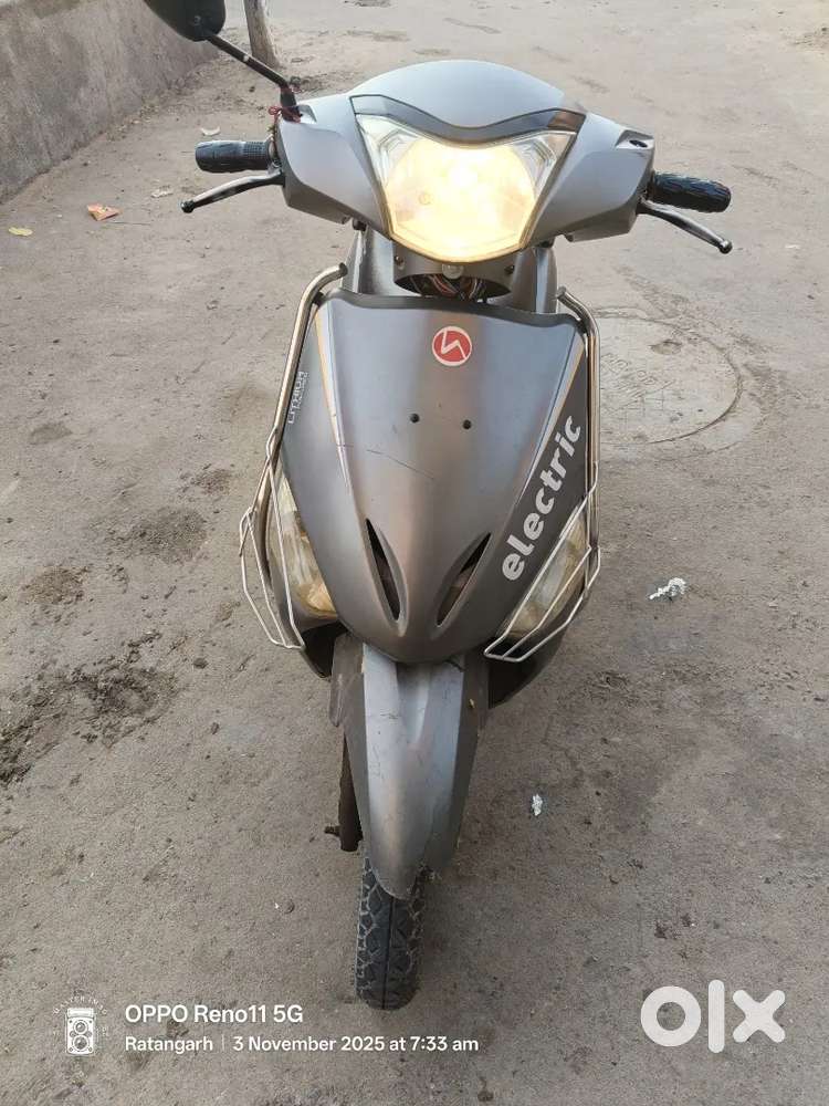 Optima scooty good condition