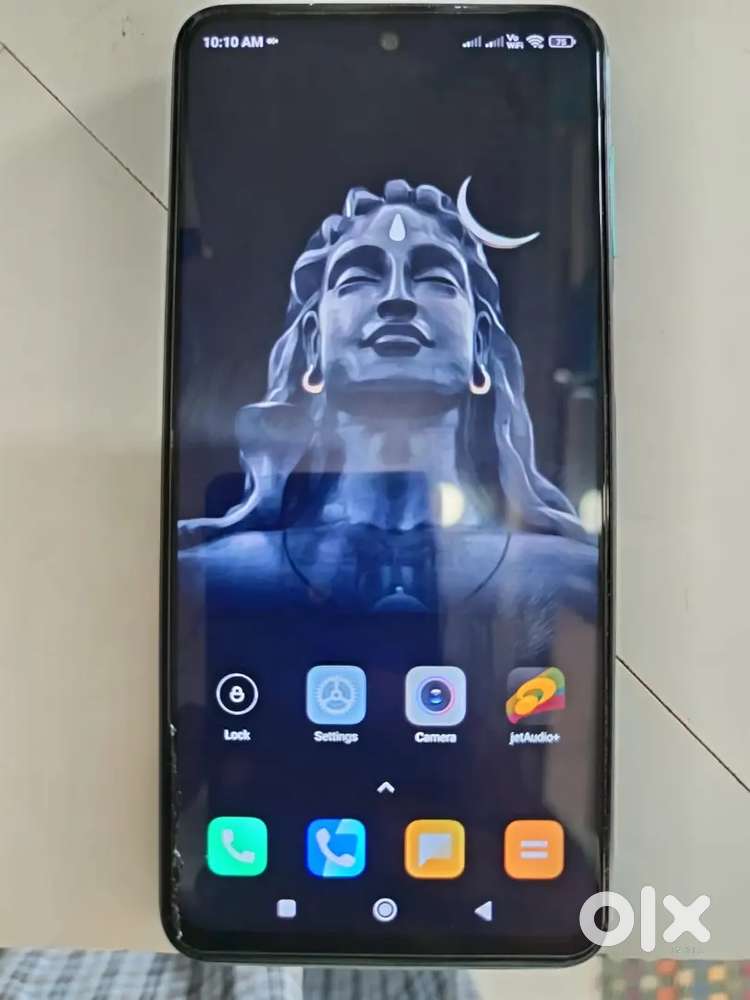 Note 9 pro max 6+128 5g super condition charger only