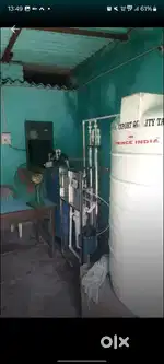 RO filter plant