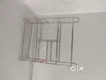 Kitchen steel rack