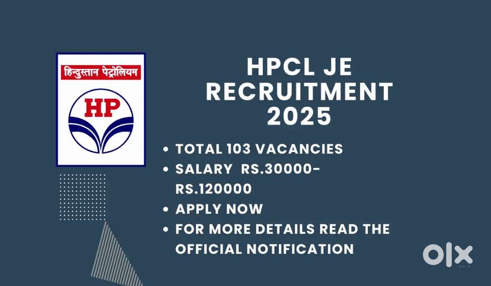 URGENT REQUIREMENT HPCL MALE FEMALE BOTH CONTACT NOW