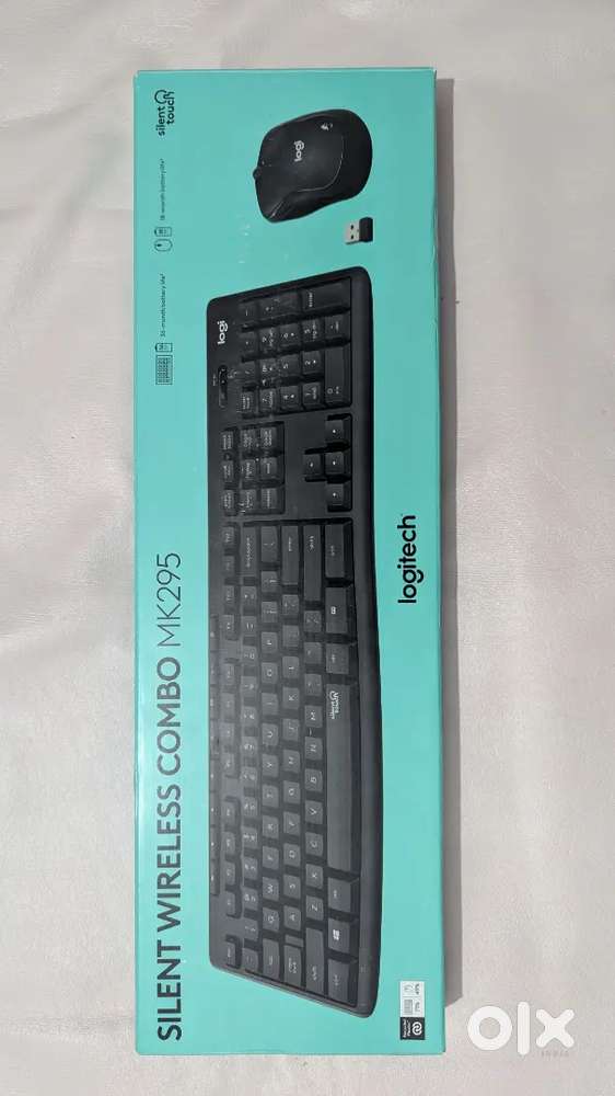 Sealed Pack just 5 days just old Wireless keyboard and mouse.