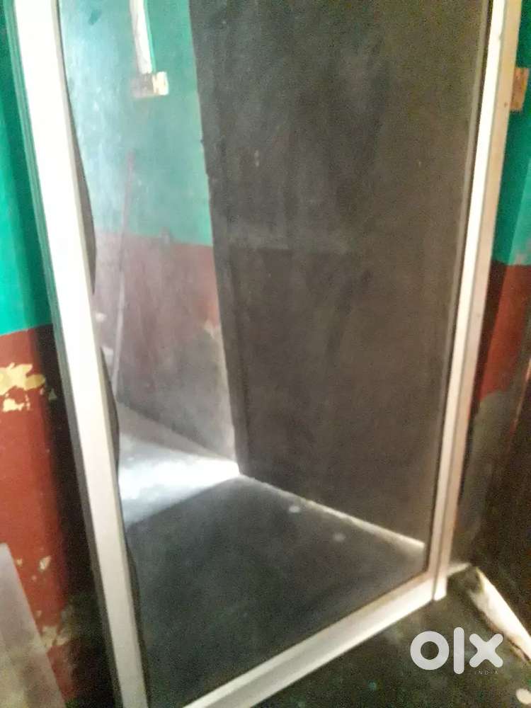 Aluminium door