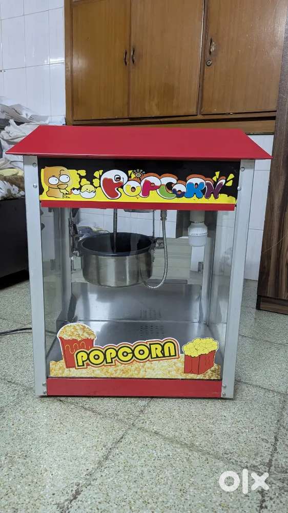 Popcorn machine