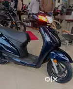 New Honda Activa low down payment 9000/- free helmet