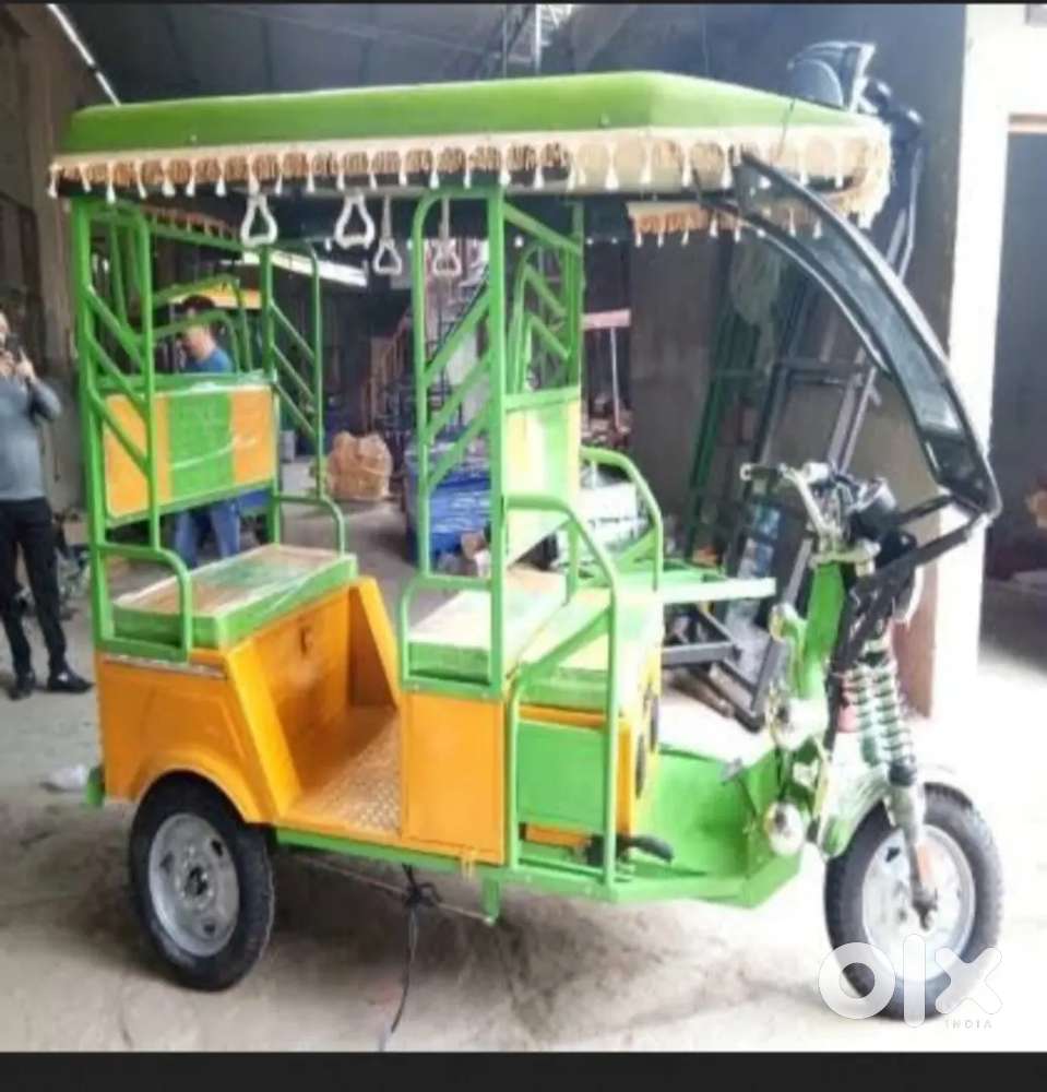 E rickshaw driver