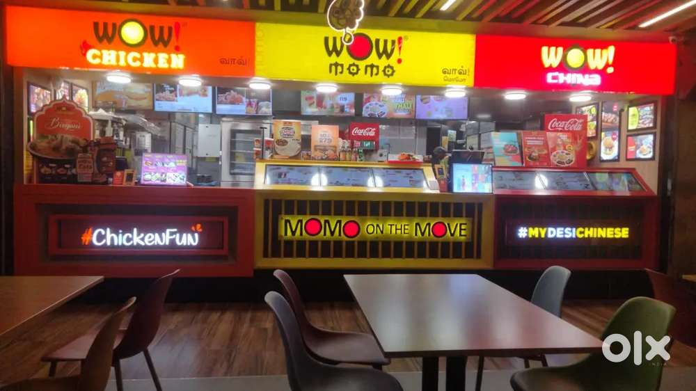 Wow momo MNC QSR