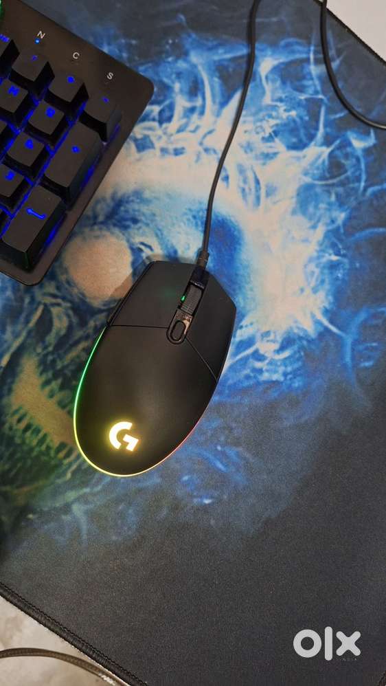 Logitech Gaming mouse g102 (2peice) both are Working Ant mechanical ke