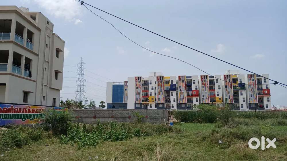 1500Sq.ft CMDA PLOT  MANIMANGALAM  FULLY RESIDENTIALS ₹42Lakhs only