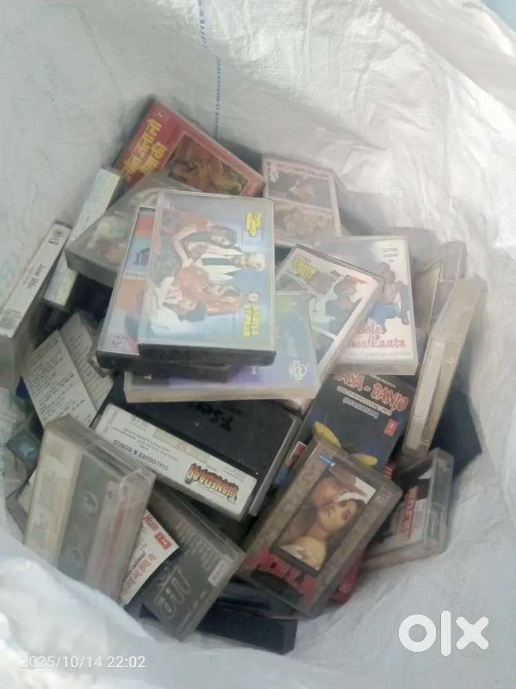 Sell Audio cassettes