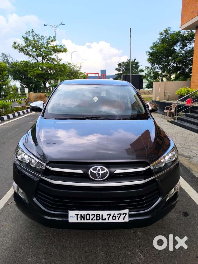 Toyota Innova Crysta 2.4 G MT 8S, 2018, Diesel