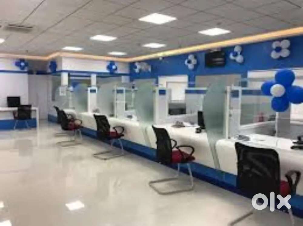 Wanted m/f bank counter staffs inside bank office. Freshers also
