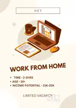 Online work from home