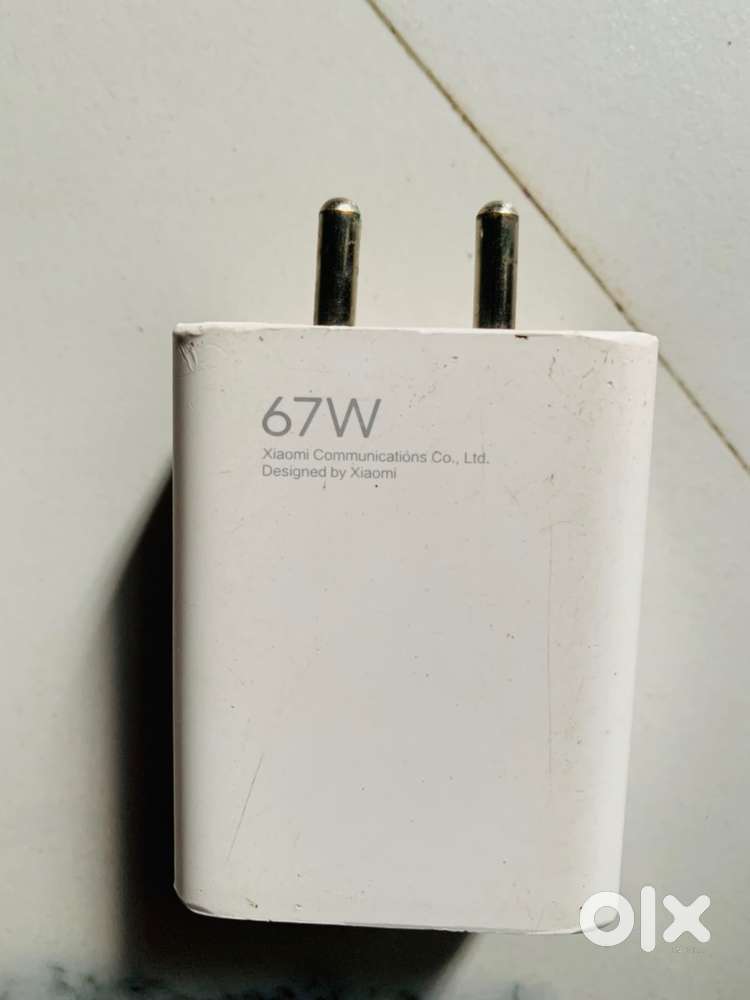 mi original charger for 67 W