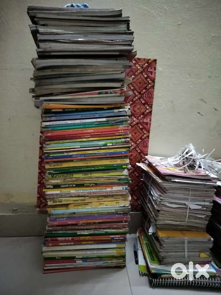 Different books