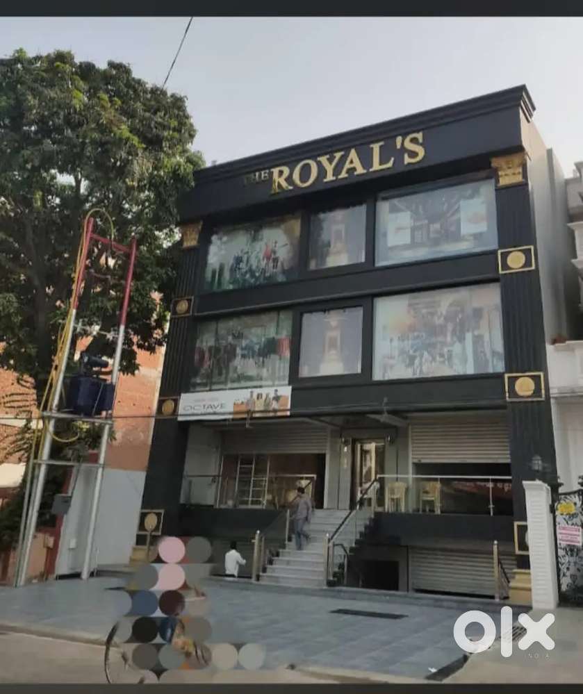 Rental  space for office, gym ,salon etc