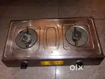 New heavy Stove with 2 burner