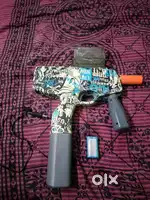 MP9 Small Balls Blaster Gun & for Outdoor Activities Shooting Time