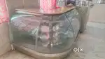 Bakery display counter