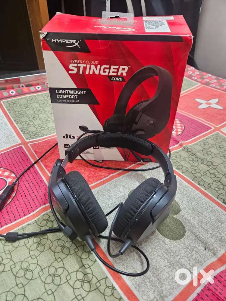 HyperX Cloud Stinger Core Headset – Perfect Condition