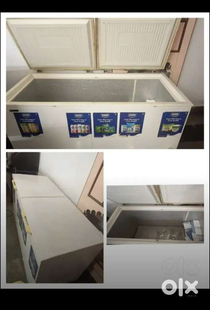 Elanpro Deep Fridge 550 Ltr New Condition