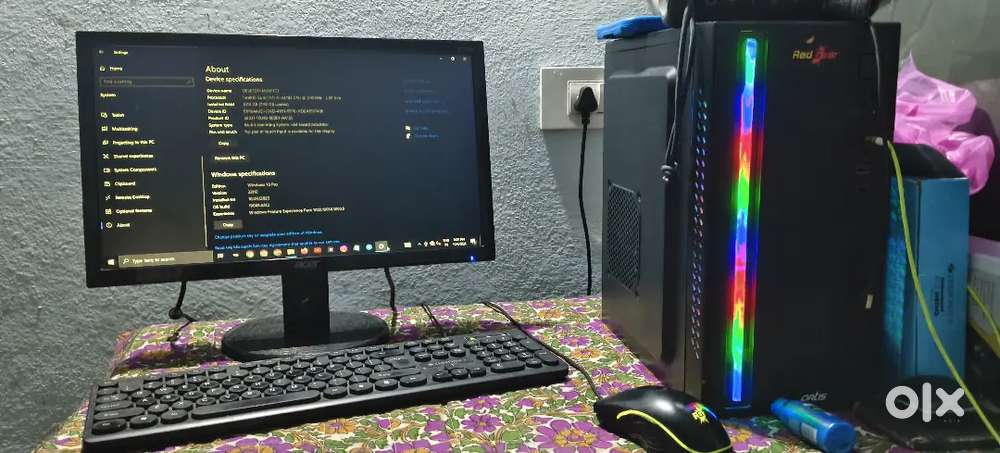 URGENT SALE: i5 Full Desktop  8GB RAM  ₹12,500