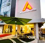 Hotel front desk  3 star Hotel